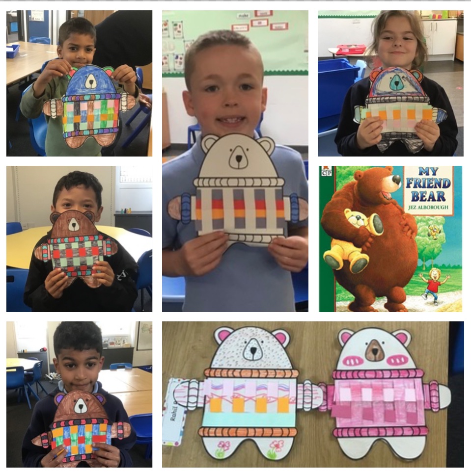 We made cute cuddly bears at the final Parkview Family Bookclub of the year after reading My Friend Bear by <a href="/JezAlborough/">Jez Alborough</a> 🐻🤩📚🍕<a href="/ParkviewParent1/">Parkview Parent Council</a> <a href="/GIC_Glasgow/">Glasgow's Improvement Challenge</a> <a href="/literacyfor_ALL/">Literacy for ALL</a>