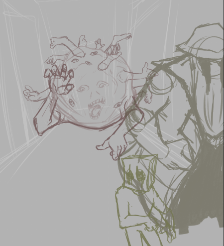 drawing is hard #wip (finally drawing again, help qwq)