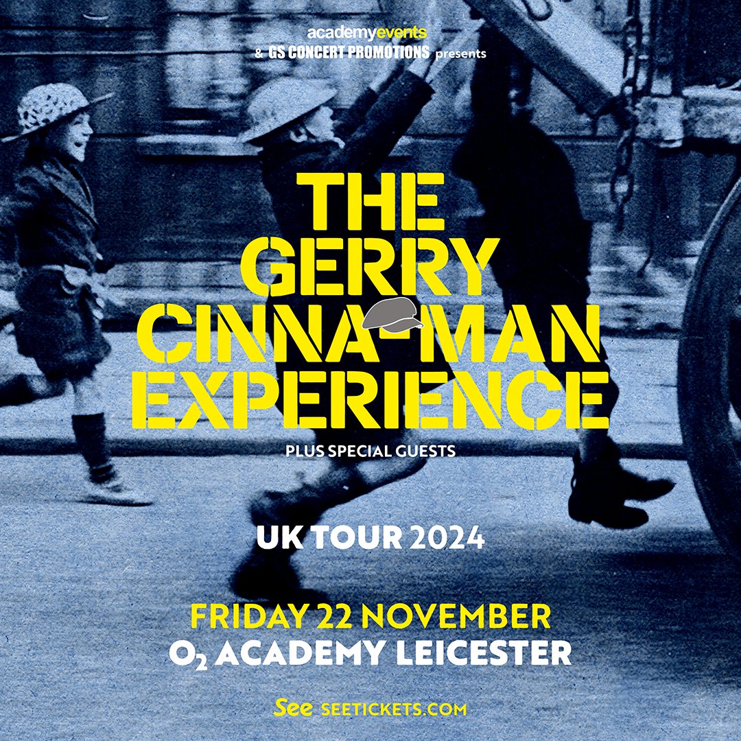 GS Promotions (@gspromotionsuk) on Twitter photo LEICESTER: The Gerry Cinna-Man Experience w/support from <a href="/Sam_Fender_Trib/">Sam ofFender - Sam Fender Tribute Band</a> hit <a href="/O2AcademyLeic/">O2 Academy Leicester</a> to bring you a massive night of indie tribute anthem Fri 22nd November. Book now seetickets.com/event/the-gerr… LEICESTER: The Gerry Cinna-Man Experience w/support from <a href="/Sam_Fender_Trib/">Sam ofFender - Sam Fender Tribute Band</a> hit <a href="/O2AcademyLeic/">O2 Academy Leicester</a> to bring you a massive night of indie tribute anthem Fri 22nd November. Book now seetickets.com/event/the-gerr…