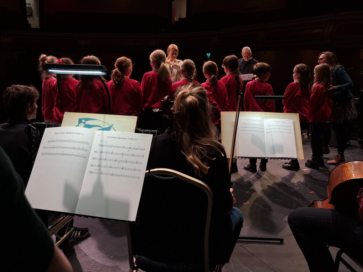 Lights Camera CultureDale: Little People Big Noise were delighted to present the finale of their Lights Camera <a href="/CultureDale2024/">CultureDale</a> project in Halifax this week, students alongside the <a href="/ECOrchestra/">English Chamber Orch</a>!

#LightsCameraScore #CultureDale 

Read more shorturl.at/2qTFo