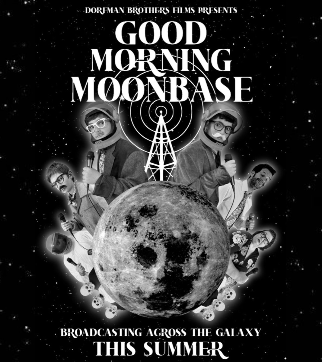 clowndad76's tweet photo. Broadcasting across the galaxy - this summer! #comingsoon #shortfilm #sciencefiction #experimentalfilm #broadcasting #diy #homemade #visualart #visualartist #news #currentevents #goodmorningmoonbase #dorfmanbrothersfilms https://t.co/FYupXB8wzu