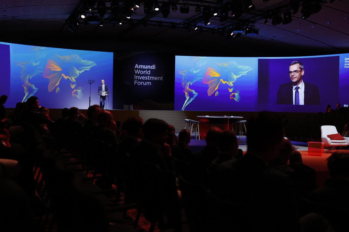 🌎 #AmundiWIF | Nicolas Calcoen, Amundi's Deputy CEO, closes out day 2 by offering insight and take-away convictions.