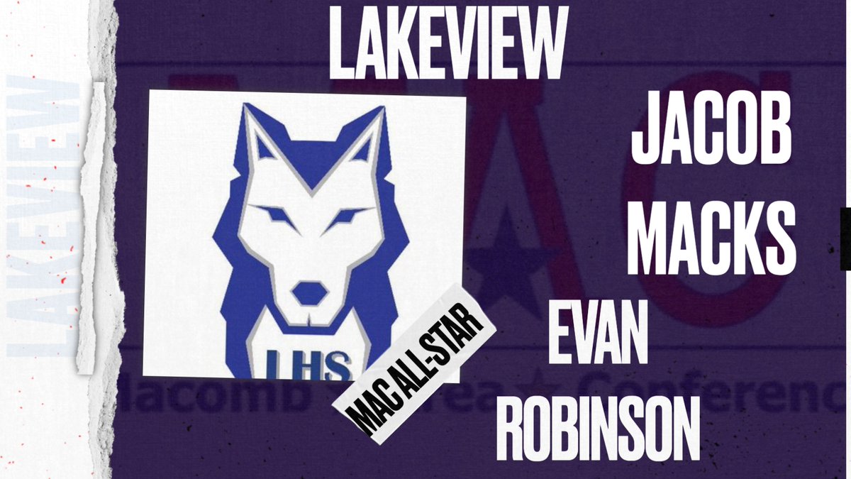 MACvsOAAallstar (@mac_oaa_asg) on Twitter photo Today we honor two young men from <a href="/LHS_Baseball1/">Lakeview Baseball ⚾</a> both who will continue their careers at <a href="/MacombBaseball/">Macomb Baseball</a> <a href="/evan_r23/">Evan Robinson</a> and <a href="/JacobMacks2/">Jacob Macks</a> Good luck guys! Today we honor two young men from <a href="/LHS_Baseball1/">Lakeview Baseball ⚾</a> both who will continue their careers at <a href="/MacombBaseball/">Macomb Baseball</a> <a href="/evan_r23/">Evan Robinson</a> and <a href="/JacobMacks2/">Jacob Macks</a> Good luck guys!