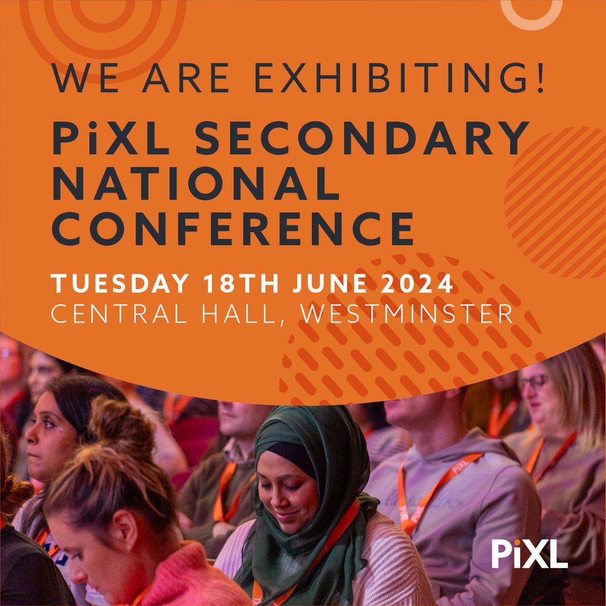 Tassomai's tweet photo. The Tassomai team and founder @MurrayTassomai are exhibiting @ThePiXLNetwork’s Secondary National Conference on Tuesday 18th.

Visit our stand to learn more about “Pupil Premium Boost”, a new intervention that’s boosting #PupilPremium progress by 35-45%!

https://t.co/wU53DPlfnz https://t.co/lQx7qPi8WS