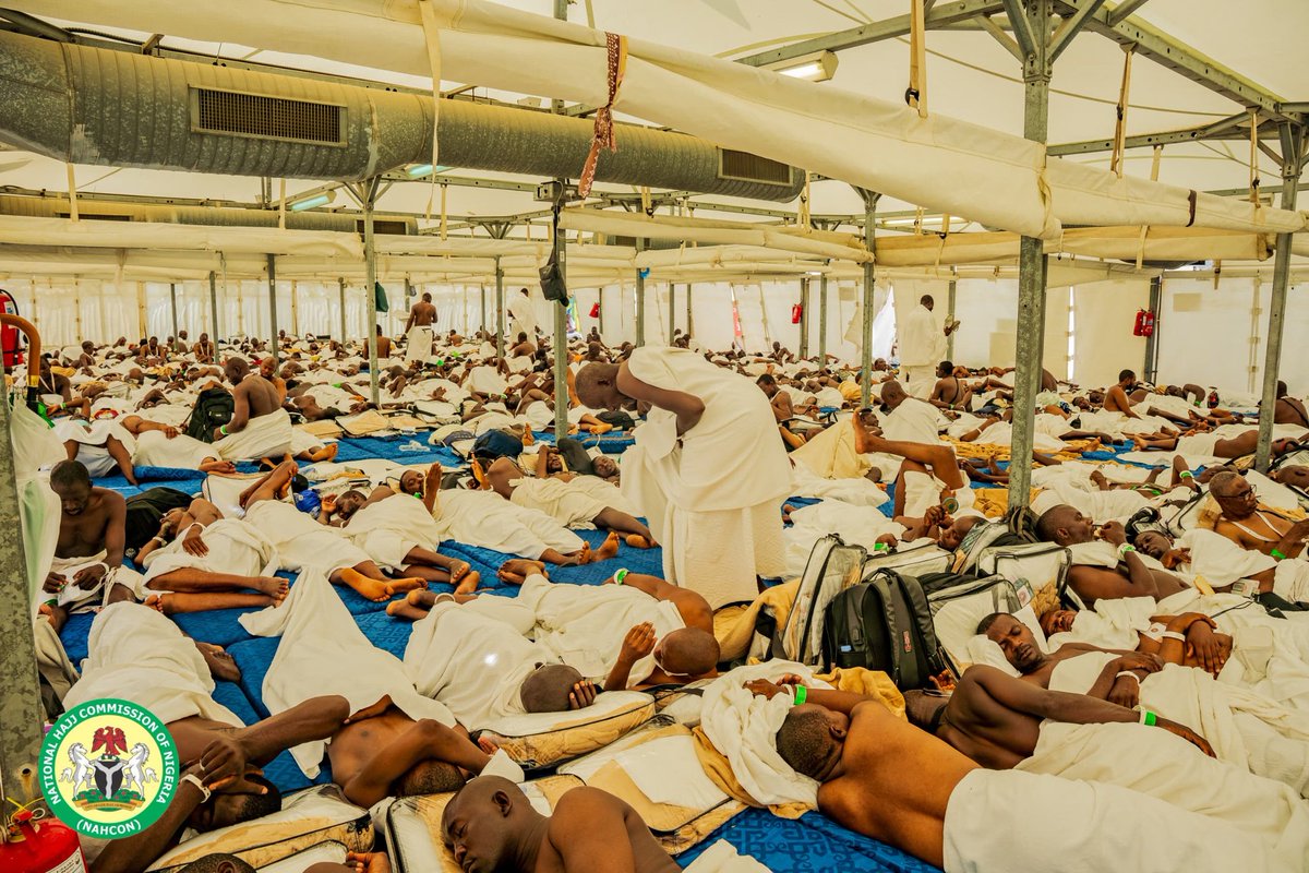 Please share with your friends and family on the 1445AH Hajj Pilgrimage.

Kindly visit hc.nahcon.gov.ng to access Hajj Companion and enjoy  the following service

1- 2024 NAHCON HAJJ GPS locations .
Navigate easily, 
Locate your Accommodations, Tents, Clinics, and NAHCON