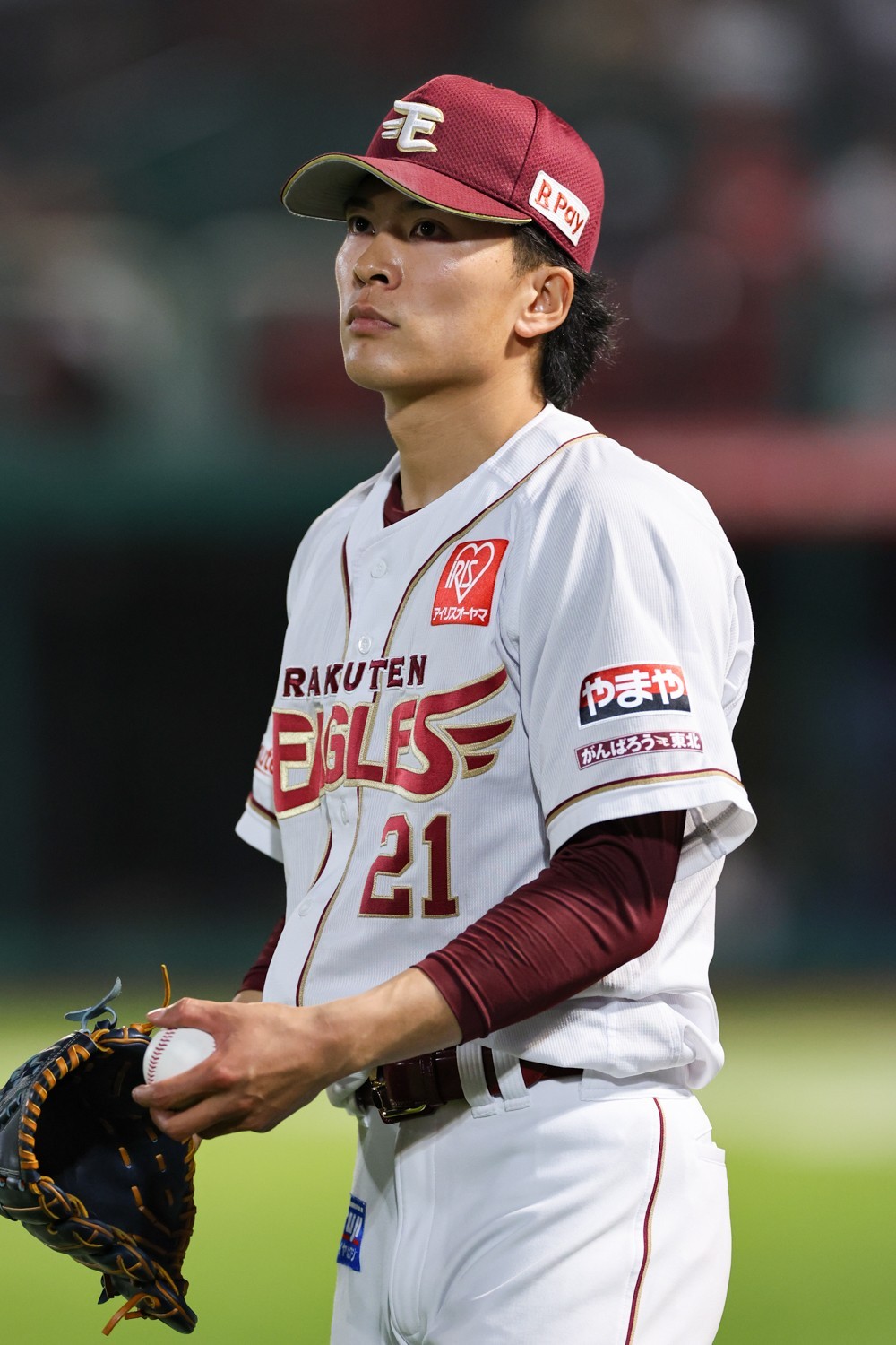☆カルビー 2025 プロ野球チップス 第1弾 #SO-10 早川隆久［東北