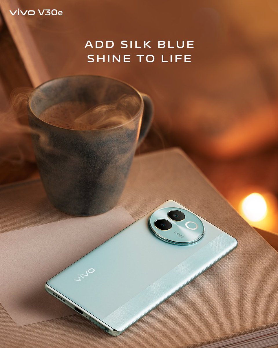 Vivo_India's tweet photo. Adorn every moment with the elegance of vivo V30e. Comment yes if luxury is your signature statement.
Click the link below to buy now.
https://t.co/YrhxOAei1k
#vivoV30e #PROtrait #DesignPro #DelightEveryMoment #BeThePro https://t.co/l1tFqgmaZt