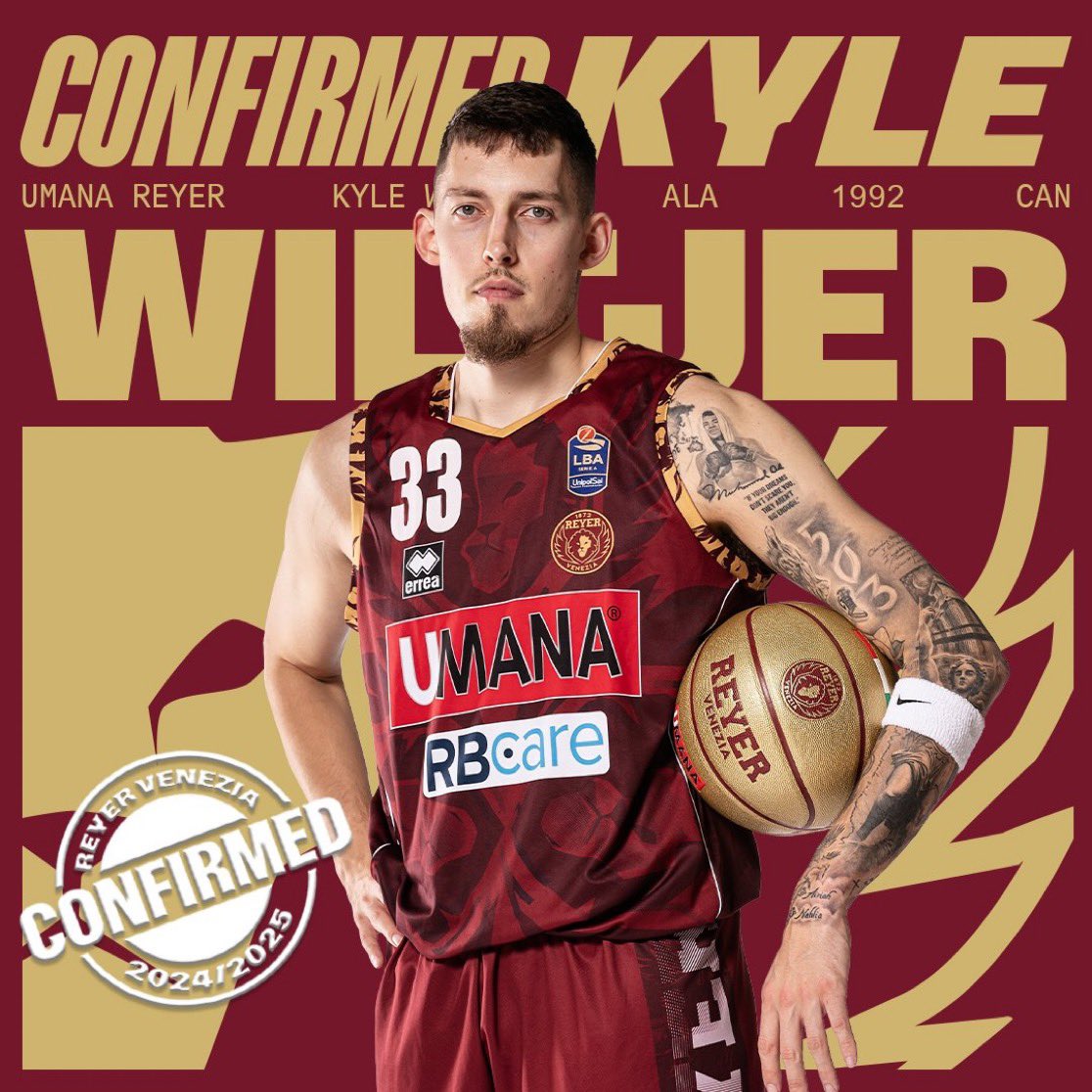 Andrea__Calzoni's tweet photo. ✅🇮🇹OFFICIAL: Kyle Wiltjer signed a multi-year contract with Umana Reyer Venezia. The player continues his experience in Italy. Everything confirmed.
#LBA #Eurocup #Venezia #SerieA #lba #Reyer #ReyerVenezia #Wiltjer https://t.co/FpRKNgG2bt