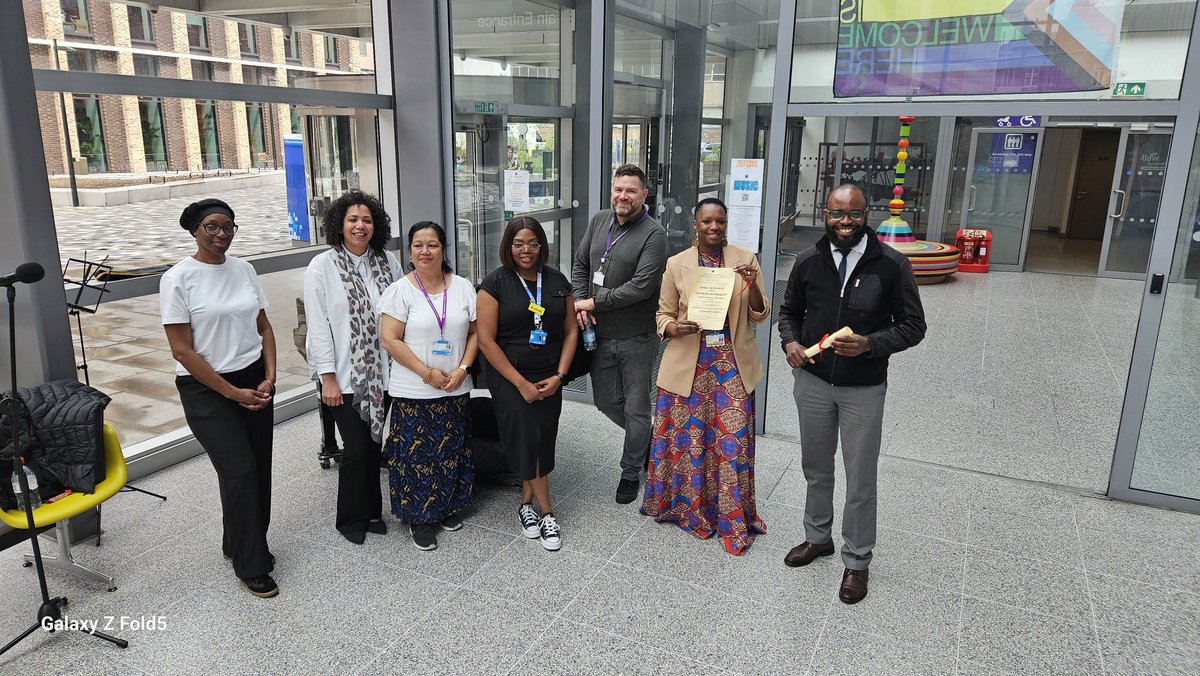 It was fantastic to do a heartfelt song to close our Carers week celebration at the Royal  London Hospital. Its very important to remember those who are doing amazing work looking after their loved ones.