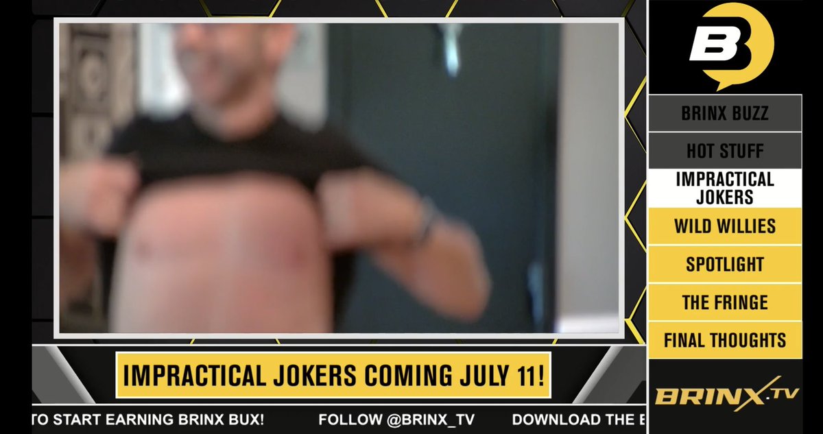 Such a fun time appearing on Brinx.TV! Check out the absolutely bonkers interview here, talking about Season 11 &amp; more! 

Watch it here: tinyurl.com/4rc69wuf