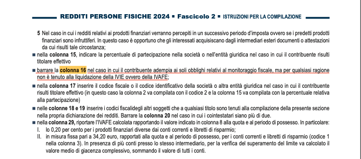CryptoLegalTec's tweet photo. 🚨DICHIARAZIONE REDDITI NFT 2024

1) Compilare QUADRO RW (per tutti)
2) QUADRO RT (in caso di Cessione/Plusvalenze)

-GUIDA COMPILAZIONE-

Per inserire correttamente gli NFT nel Quadro RW:
➡️Colonna 1: inserire "1" per indicarne Proprietà
➡️Colonna 2: VUOTA

Thread 1/6 ⌛️ https://t.co/xy7alrl14W