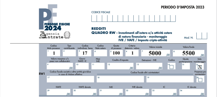 CryptoLegalTec's tweet photo. 🚨DICHIARAZIONE REDDITI NFT 2024

1) Compilare QUADRO RW (per tutti)
2) QUADRO RT (in caso di Cessione/Plusvalenze)

-GUIDA COMPILAZIONE-

Per inserire correttamente gli NFT nel Quadro RW:
➡️Colonna 1: inserire "1" per indicarne Proprietà
➡️Colonna 2: VUOTA

Thread 1/6 ⌛️ https://t.co/xy7alrl14W