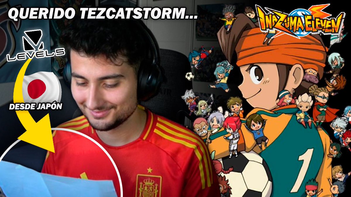 sueño cumplido: me ha llegado una carta y un regalo de level v desde japón ⚡️❤️🇯🇵 

youtu.be/iEN1dZtxz4E?si…