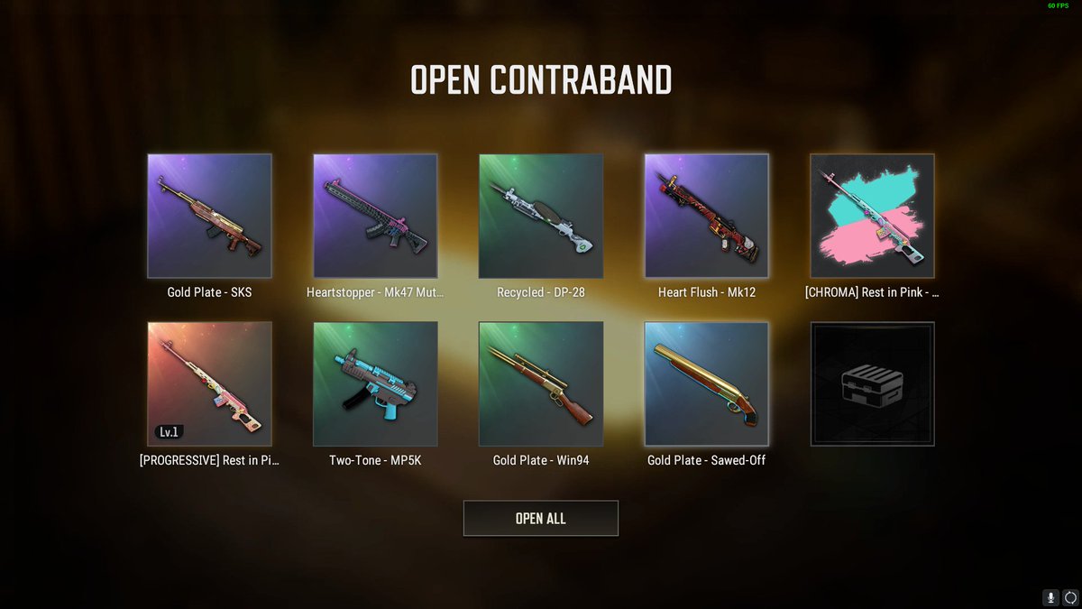 I think that PUBG gods wanna try forcing me to play this ugly thing
(I tried 10-pack and got Dragunov instantly, tried second 10-pack and got this...)