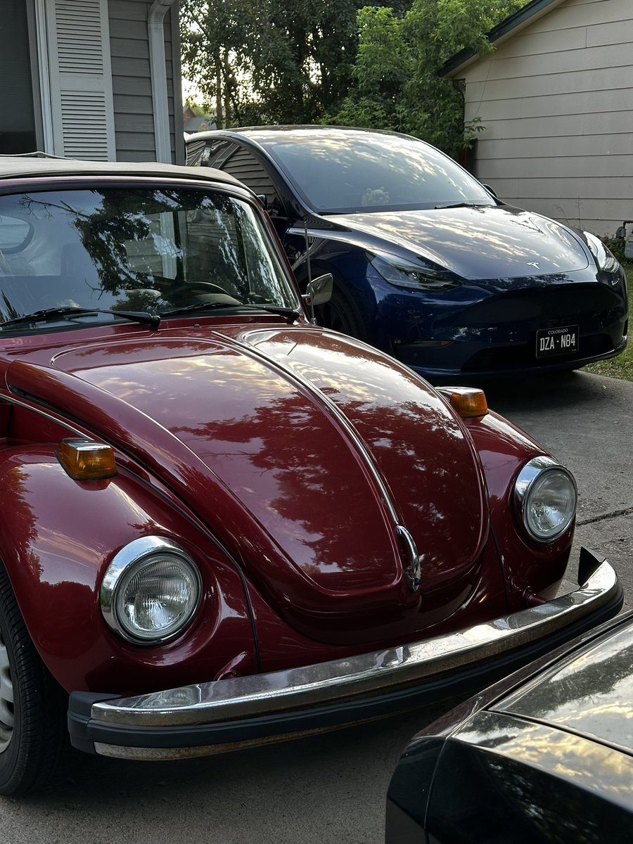 geekindisguise's tweet image. 100% Electric ⚡️

#Tesla #VWBeetle #ElectricConversion