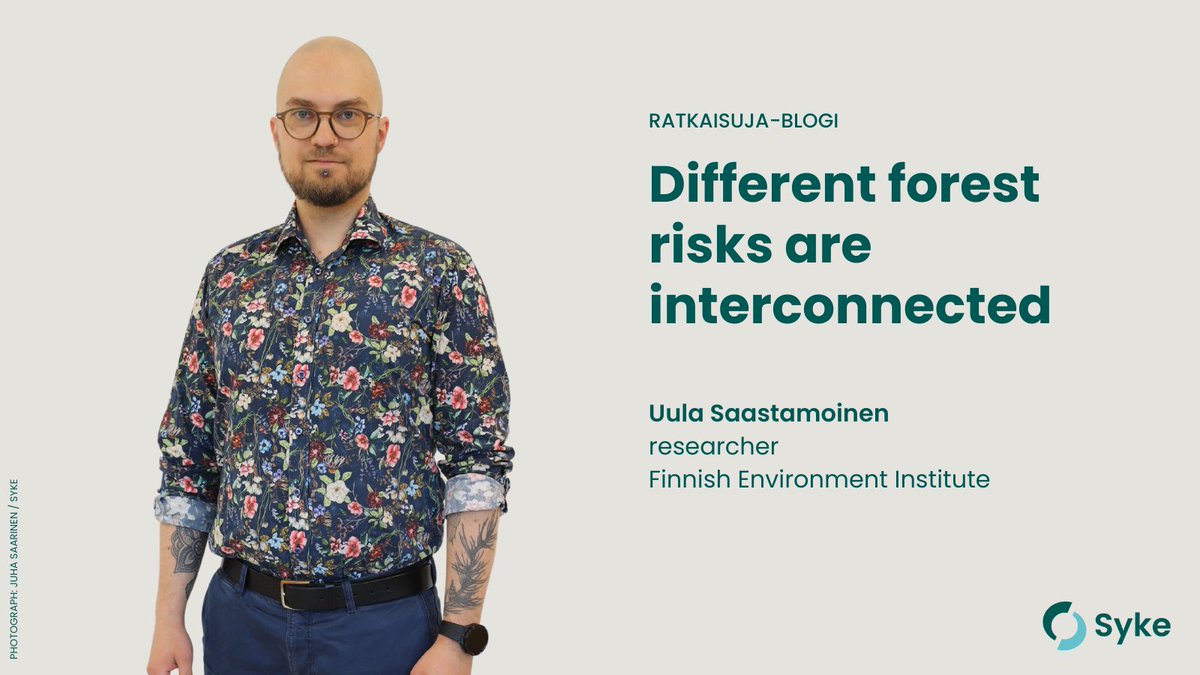 SYKEint's tweet photo. #SykeBlog: Sustainability transformation requires developing #multihazard governance of forests #ClimateChange #forest https://t.co/LibKRAYKVC https://t.co/TlNQy6GIfE