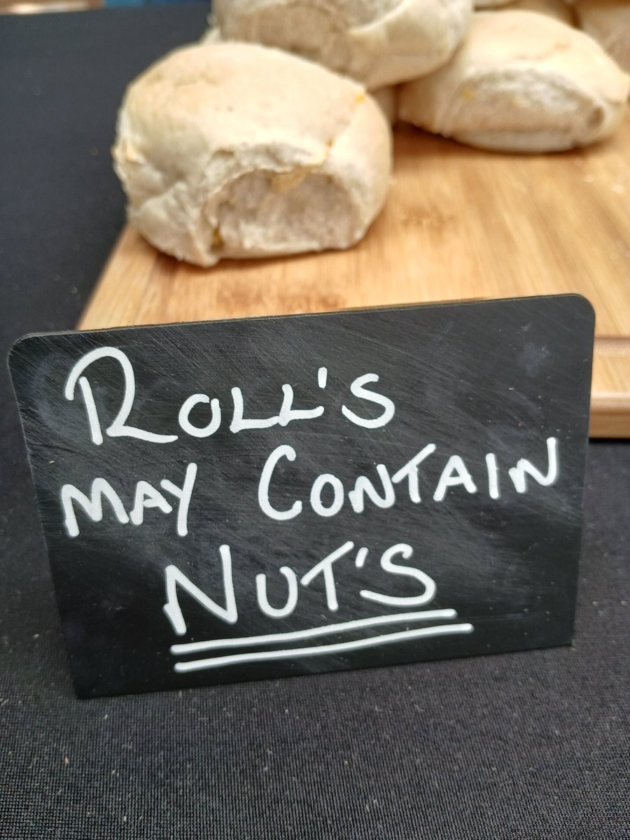 alexvdbecke's tweet image. The grammar police spotted some serious offences at the #AIMConference2024 lunch a moment ago.