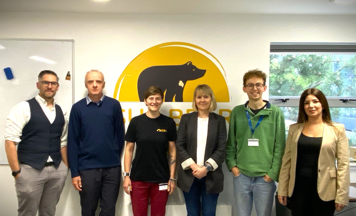 Great Oxford visit meeting our partners @SunBearBio!

Collaborating on Innovate UK projects for sustainable palm oil alternatives using precision fermentation!

Discussed future goals &amp; brainstormed ideas - exciting things ahead!  #Biorenewables #Sustainability #IUK