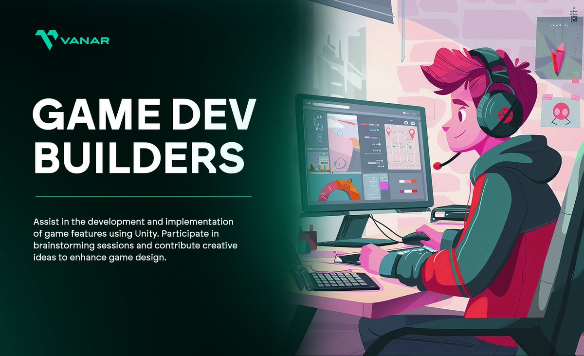 👾 Dreaming of game development?

Vanar’s Builders Program is here to help you level up! 🎮

Join our two-month builders program and bring your game to life on the <a href="/Vanarchain/">Vanar</a>. Let's build the future of gaming together! 🚀

Apply now! 🔗 tally.so/r/mRzRzQ