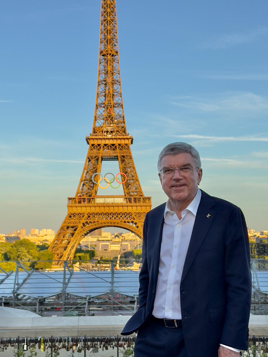 ChKlaue's tweet image. 📌 42 days before the opening ceremony of the Olympic Games we can say with great confidence: Paris 2024 is ready and set. - IOC President Thomas Bach following today's meeting of the IOC Executive Board. 

👉 Follow live: youtube.com/iocmedia

#Paris2024 #Olympics #IOCEB