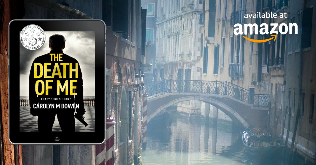 CajunCatsup's tweet photo. Here’s a novel idea for Father’s Day gifting! The Death of Me by Carolyn Bowen! #deathofme #familylegacyseries #thriller #Italianmob #crimefiction https://t.co/nFMCjuMci1 https://t.co/32PaMBKsuv