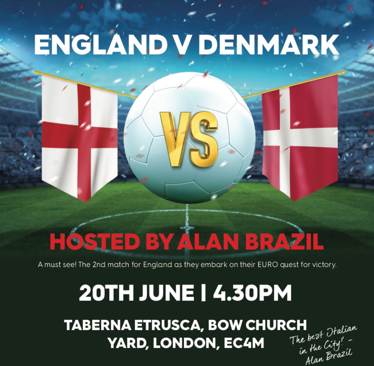 Alan Brazil tweet media