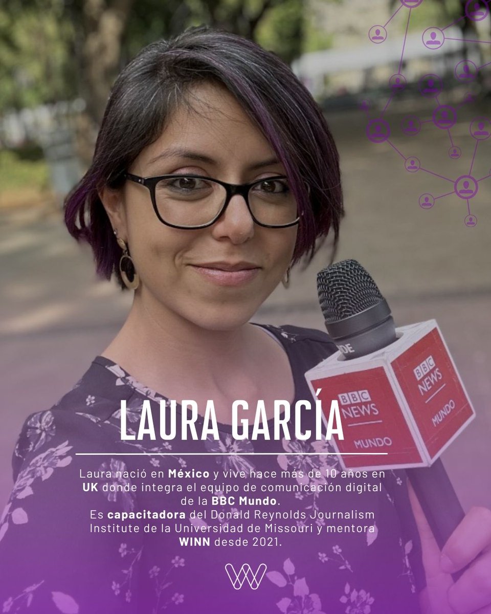 ¡Celebremos el Día Mundial de las Redes Sociales con un webinar especial!

Laura García de la <a href="/bbcmundo/">BBC News Mundo</a> , responde a todas nuestras dudas sobre cómo usar las redes para difundir contenido periodístico.

📍El 27 de junio - 12 PM (CST) 

Cupos limitados: womeninnetwork.org/webinar-regist…