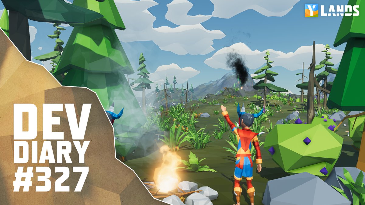 Ahoy Ylanders,

In today's Dev Diary, you can read about communication within the game designers' team!
ow.ly/OMG150SiM3x