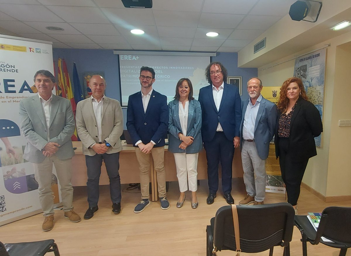 Villarreal de Huerva, Langa del Castillo, Villarroya del Campo y Torralbilla impulsan el turismo con recreaciones virtuales de su patrimonio — Diputación Provincial de Zaragoza dpz.es/noticias/villa…