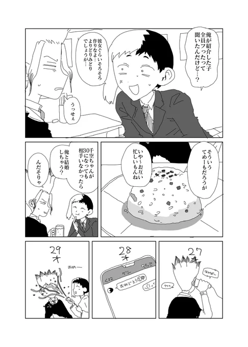 両片思い(ここ重要)千ゲ 