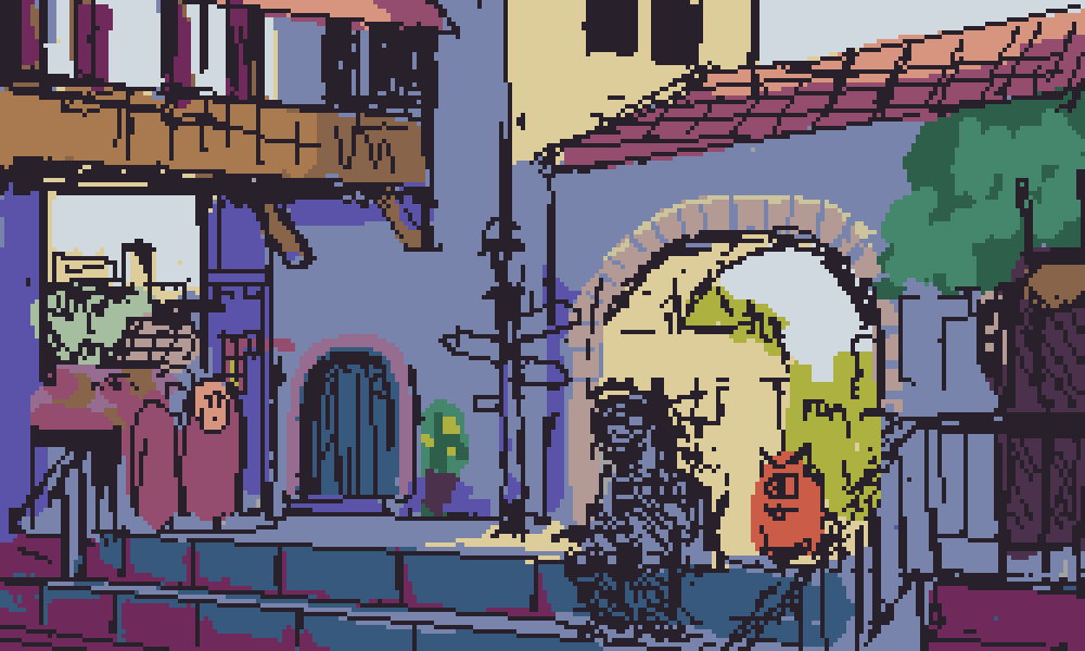g_fragger's tweet image. Messy sketch 🤔
-Work in progress-
#WIPs #pixelwork #pixelart