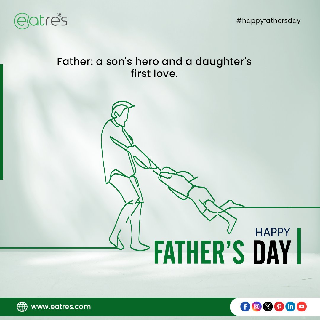 eatresolution's tweet photo. 👨‍👧 #HappyFathersDay to all the #men whose love and #guidance have shaped me into who we are today. Your #wisdom, #strength, and unwavering support mean the world to us. #Thankyou for being a wonderful dad. 👔 ❤️

#fathersday #loveyoudad #papa #fatherofcorruption #FamilyValues https://t.co/NAeB2ZKjA7