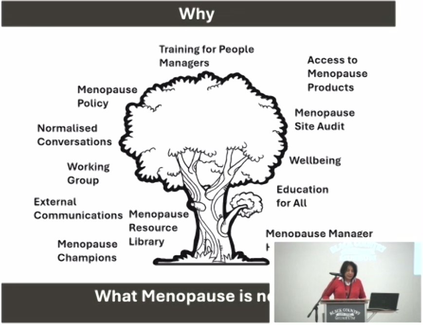 amrooney23's tweet image. The importance of creating a menopause support framework - considerate, compassionate, and inclusive - for all those impacted by the menopause. Let&apos;s normalise those conversations, learn together, and support each other #AIMConference2024 @Aimuseums