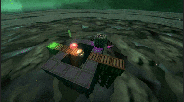 CoreCraftGames's tweet image. Show me the progressive development of your game in four pictures. Heres Frankendice.