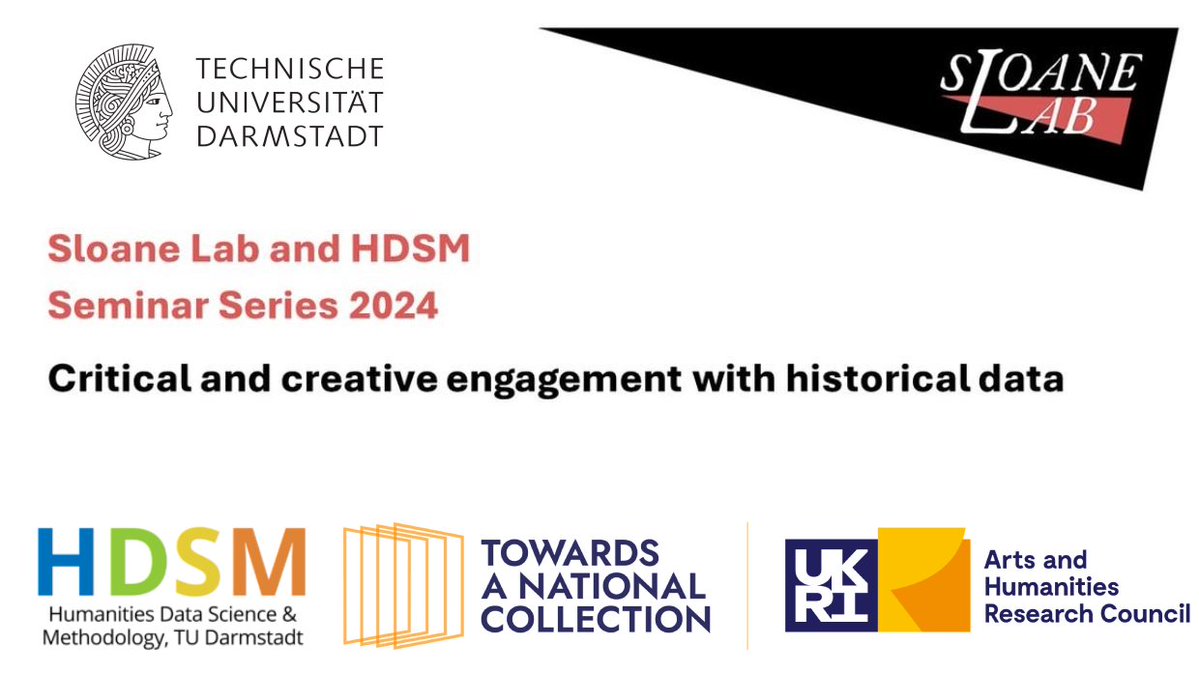 Save the date! On 25th June, 16:30 CEST Rosemary Grennan will give an open talk on Building Common Ownership and Shared Archival Practices [online]. Registration is now open: shorturl.at/rmYuz <a href="/UCLDH/">UCLDH @ucldh.bsky.social</a> #digitalhumanities #hdsm