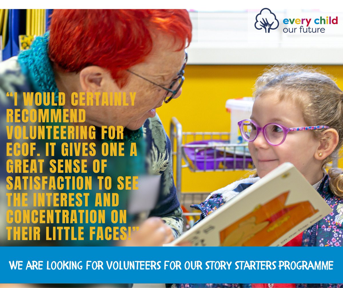 Could you bring the joy of reading to Nursery children? To find out more please contact admin@everychild.org.je 📚❤️📚