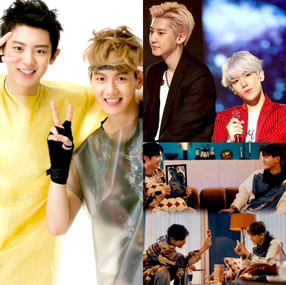 strawberry_9205's tweet photo. Happy♪̊̈♪̆̈
 CHANBAEK Day 🐯💗🐶

#CHANYEOL #BAEKHYUN 
#チャンベク
#614everWithCHANBAEK
#하늘이태양과만날때
#12YearsWithChanbaek
#NoLightWithoutFire
#Happy614Day https://t.co/GKh2wshvQE