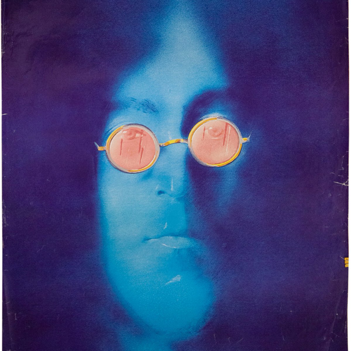 A great poster of the legend that is John Lennon! Jacks collection is full of mixed media just waiting to be discovered! 🎶🔍 

#JohnLennon  #DigMediaArchive  #MusicHistory