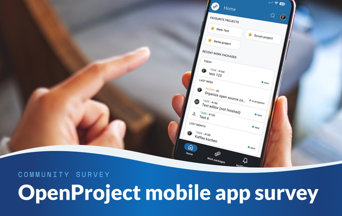 Calling all OpenProject users! 📲We need your feedback on a potential mobile app.
📝 Take our 5-10 minute survey: openproject.limequery.com/116122?lang=en
🔒 Open until July 15, 2024.
Your insights will shape the future of OpenProject. Thank you! 🙌 #OpenSource #MobileApp #Survey