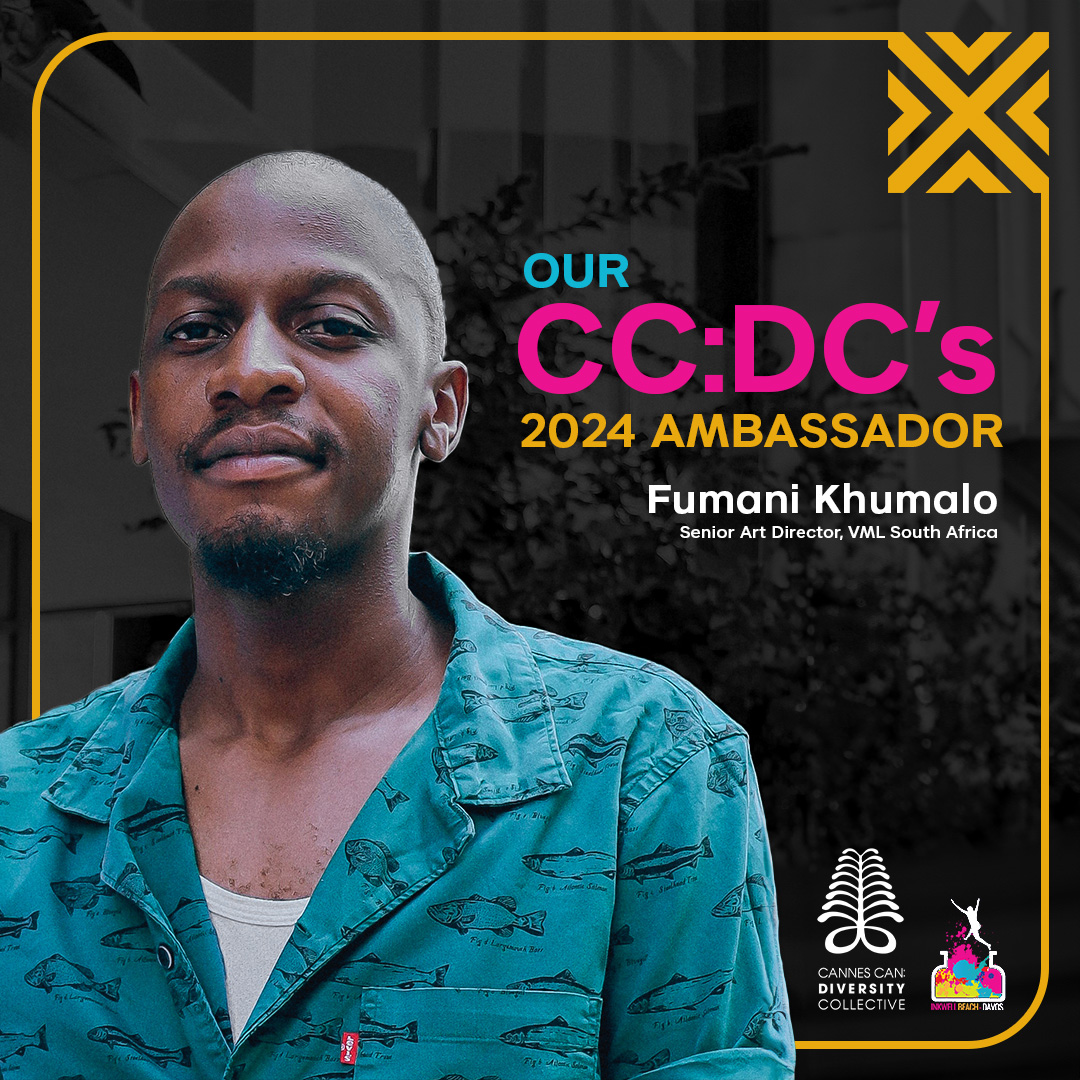 VML South Africa (@vml_za) on Twitter photo With <a href="/Cannes_Lions/">LIONS | The Home of Creativity</a> fast approaching, we’re excited that our own Fumani Khumalo, Art Director at VML, will be attending as our CannesCan Diversity Collective ambassador. 😎 Updates to follow! With <a href="/Cannes_Lions/">LIONS | The Home of Creativity</a> fast approaching, we’re excited that our own Fumani Khumalo, Art Director at VML, will be attending as our CannesCan Diversity Collective ambassador. 😎 Updates to follow!