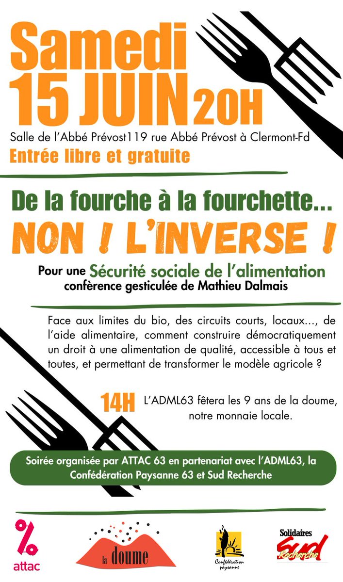 Attac 63 - @attac63@piaille.fr tweet media