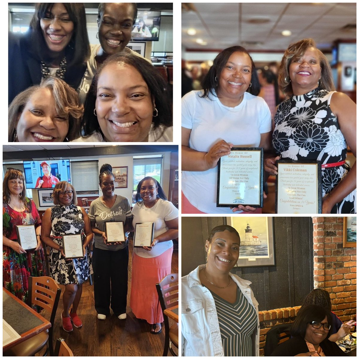 The Leaders of Cohort 1 celebrated this school year coming to an end and upcoming retirements. I want to thank them for their exceptional leadership and unwavering dedication to their students &amp; staff this year. Their hard work &amp; commitment to excellence are truly appreciated.