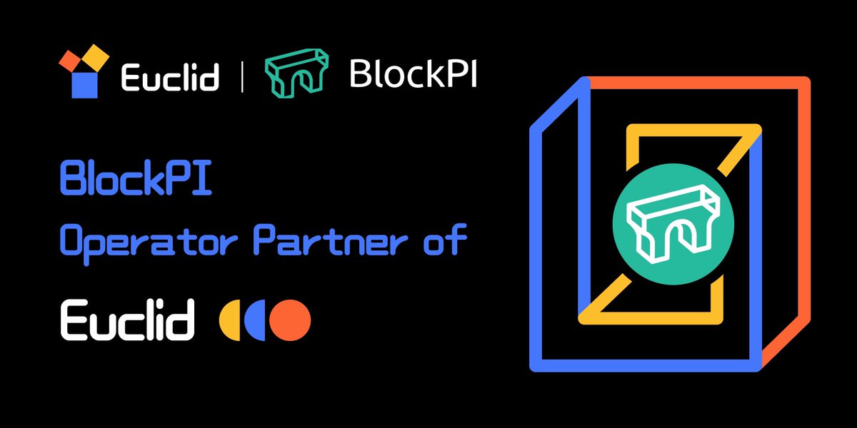 News1Lead's tweet image. 🚀 @RealBlockPI is now collaborating with @EuclidFi as a node operator.

✨ The involvement of #BlockPI as an #EigenLayer operator expands the benefits offered to stakeholders.

🔽 VISIT
blockpi.io