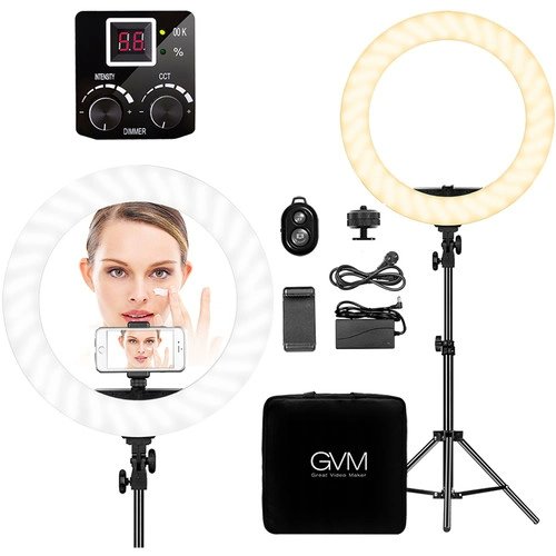holoceneinnovat's tweet photo. Check out the GVM Bi-Color LED Ring Light. Perfect for achieving professional lighting in your photos and videos. Click link in bio to visit our website!

Call +2348037591870 or +2349167019000 for enquiries 

#gvm #bicolorled #ringlight #ledlighting #prolight #light #holocene https://t.co/8XpT9Tae6s