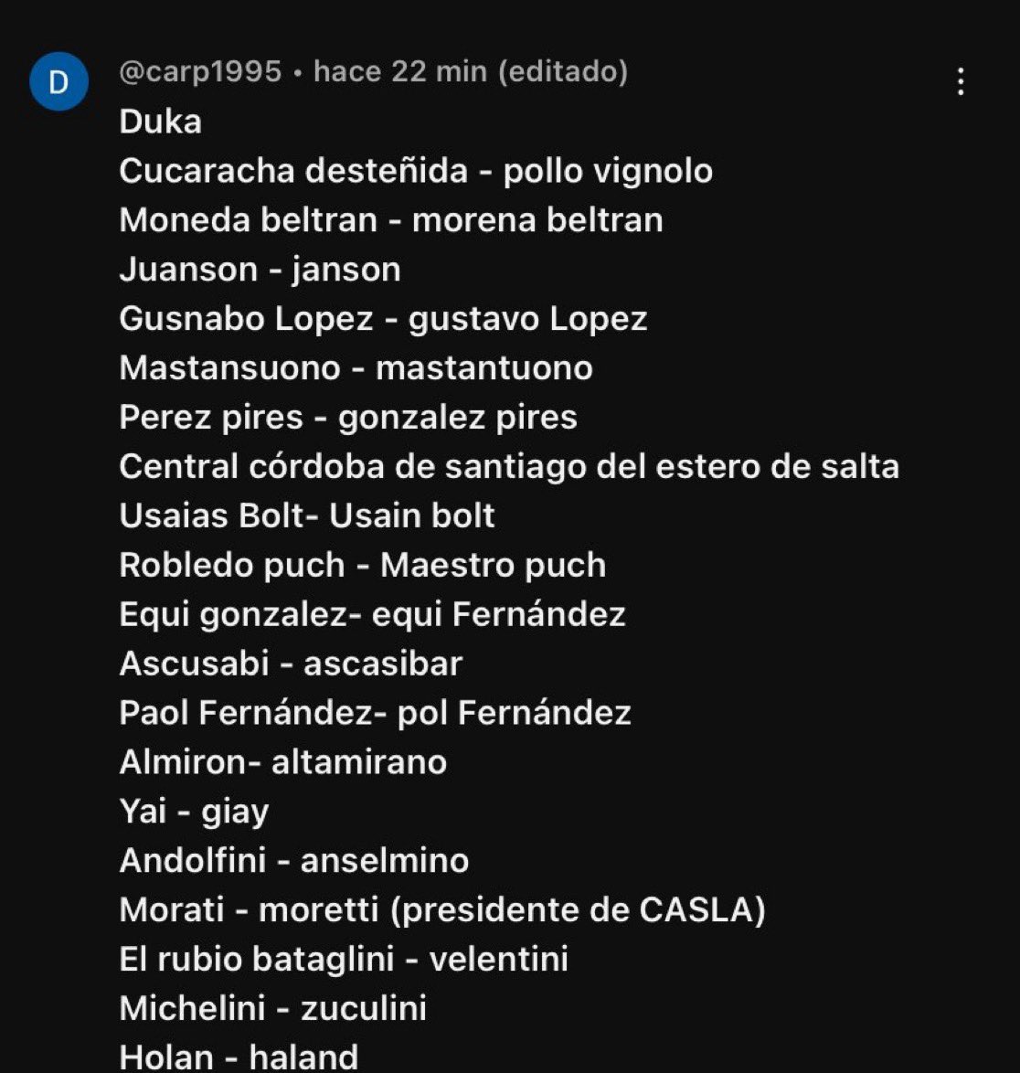Tendencias en Argentina tweet media