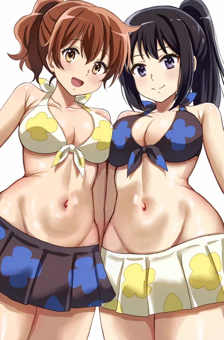 久美子と麗奈!!#ユーフォ3期  #anime_eupho 