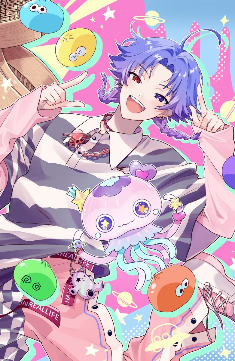 子タろとライカ！好きだ〜！ #エイトリFA