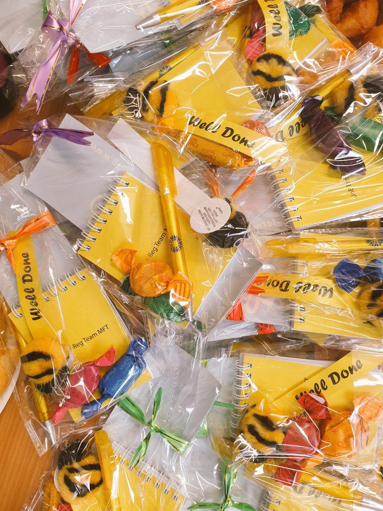 Archie_Murali's tweet photo. Goodie Bags are ready for UoB Final year Final Placement; Sept 21 Cohort Nursing students https://t.co/PYs291re5M