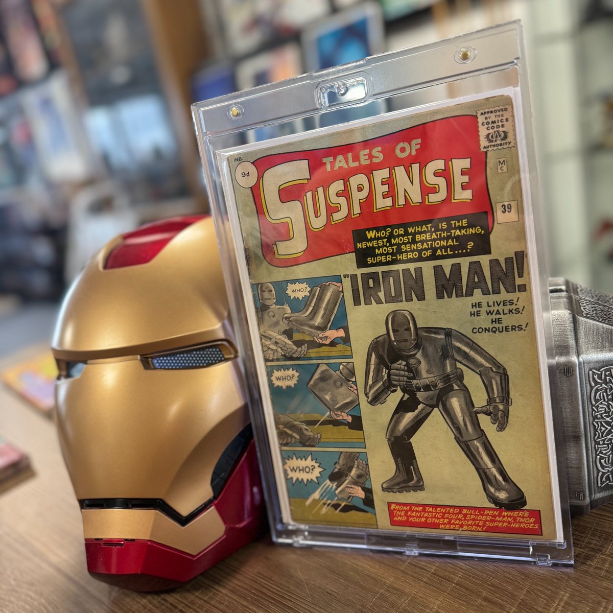 World of Superheroes tweet media