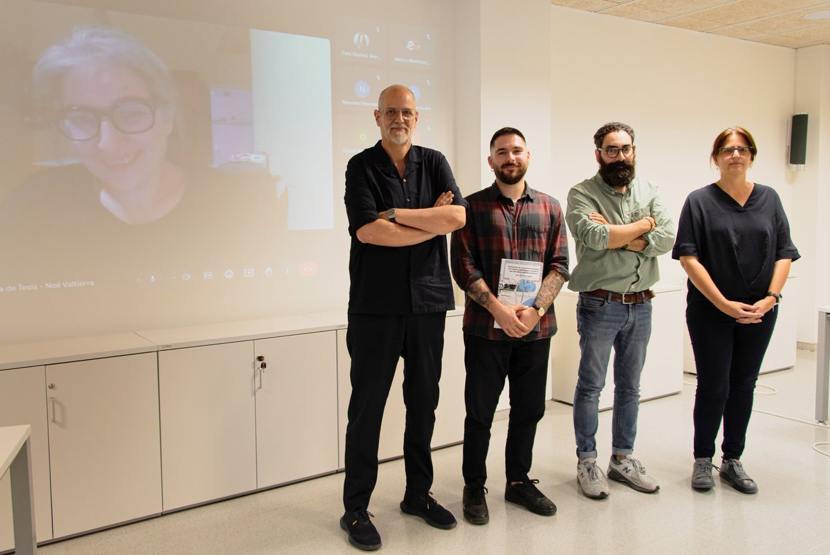 IPHES-CERCA (@iphes) on Twitter photo 📢 Hoy Noé Valtierra (@NValti) ha defendido la tesis doctoral "Evaluación de tratamientos de limpieza en material óseo arqueológico y análisis de sus efectos en estudios posteriores", dirigida por <a href="/lucia_lpolin/">Lucía López-Polín</a>
¡Muchas felicidades al nuevo doctor! 🎓🎉
🔗 bit.ly/3KHyYdp 📢 Hoy Noé Valtierra (@NValti) ha defendido la tesis doctoral "Evaluación de tratamientos de limpieza en material óseo arqueológico y análisis de sus efectos en estudios posteriores", dirigida por <a href="/lucia_lpolin/">Lucía López-Polín</a>
¡Muchas felicidades al nuevo doctor! 🎓🎉
🔗 bit.ly/3KHyYdp
